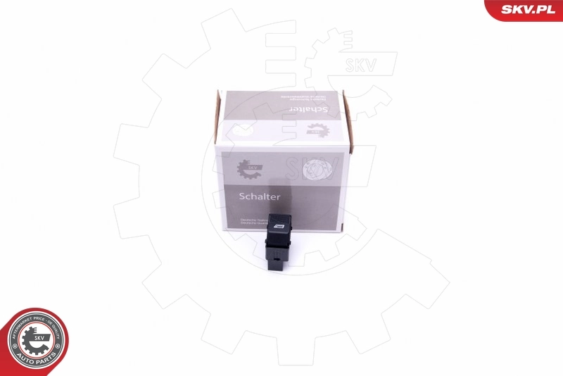 Switch, window regulator